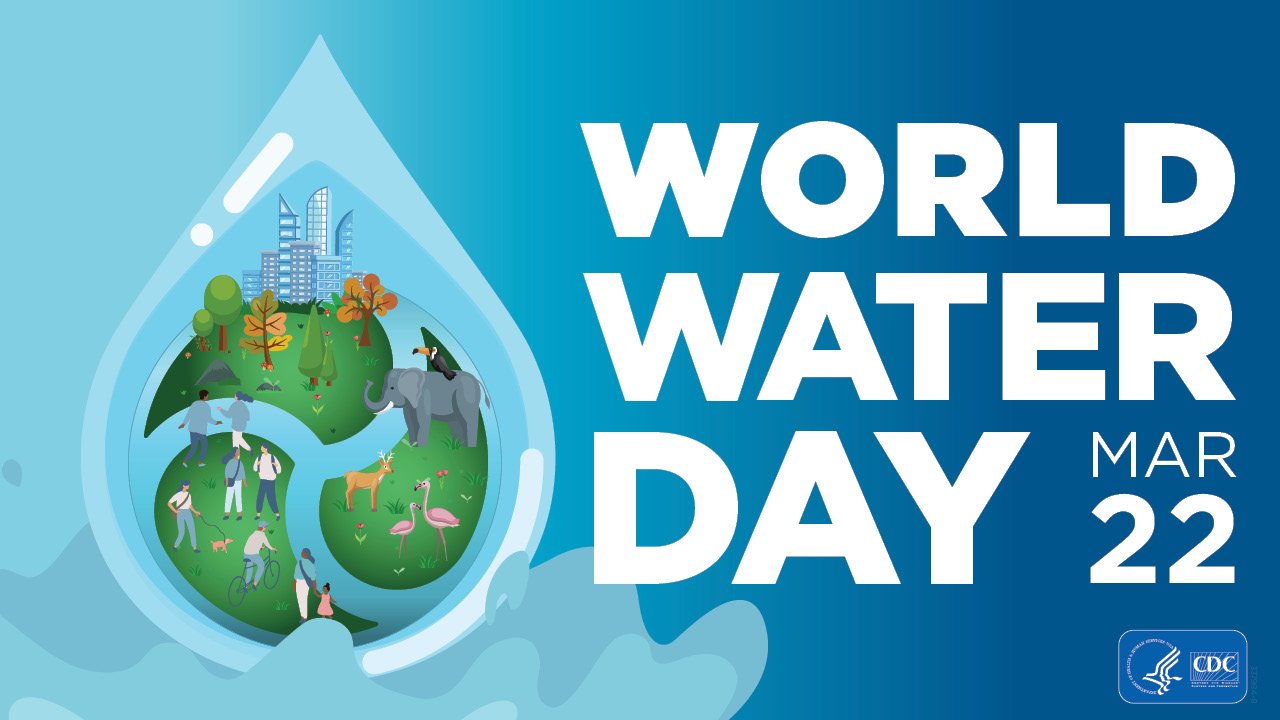 22th March 2024 World Water Day HD Photos